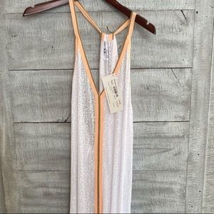 Pitusa cheetah sundress / cover up